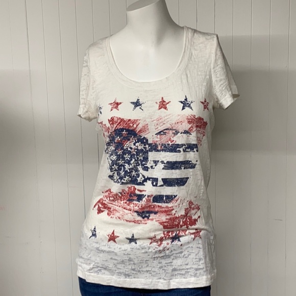 Maurices Tops - Patriotic T-shirt
